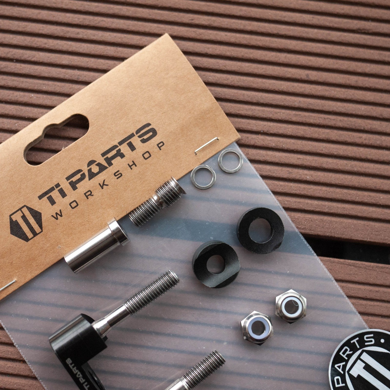 Brompton  Ti Parts Workshop Titanium Cane Creek eeBrake Adapter Regular Mount