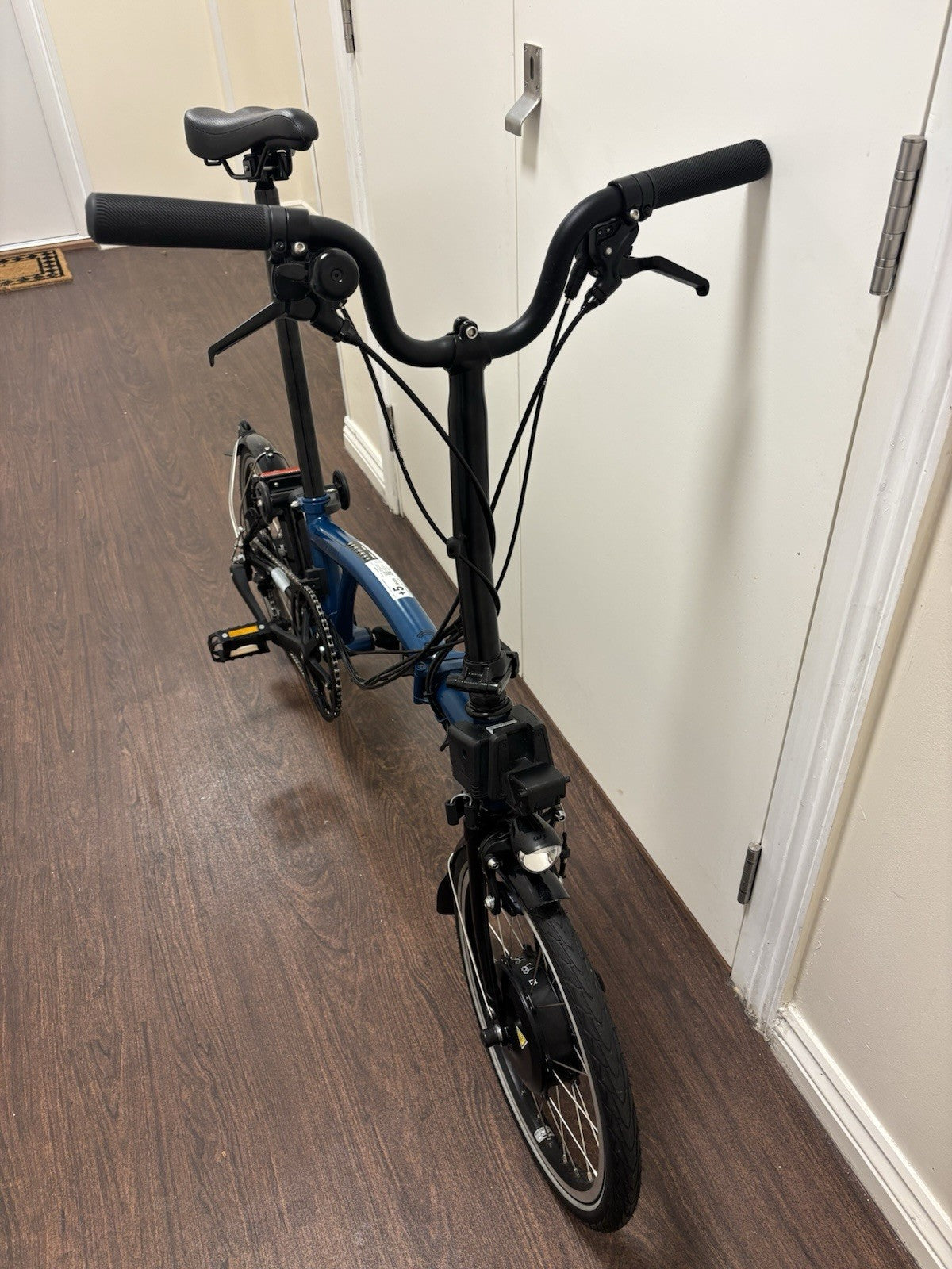 Brompton C Line Elctrc 12 Speed
