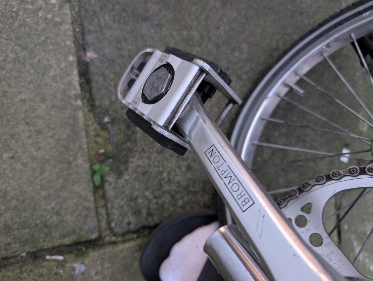 Vintage 3 Speed Brompton T3 1994 Sturmey Archer Original Parts Good Condition