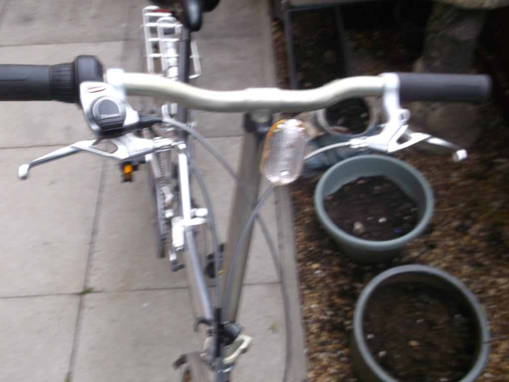 Ridgeback Helios Dahon Folding bike.