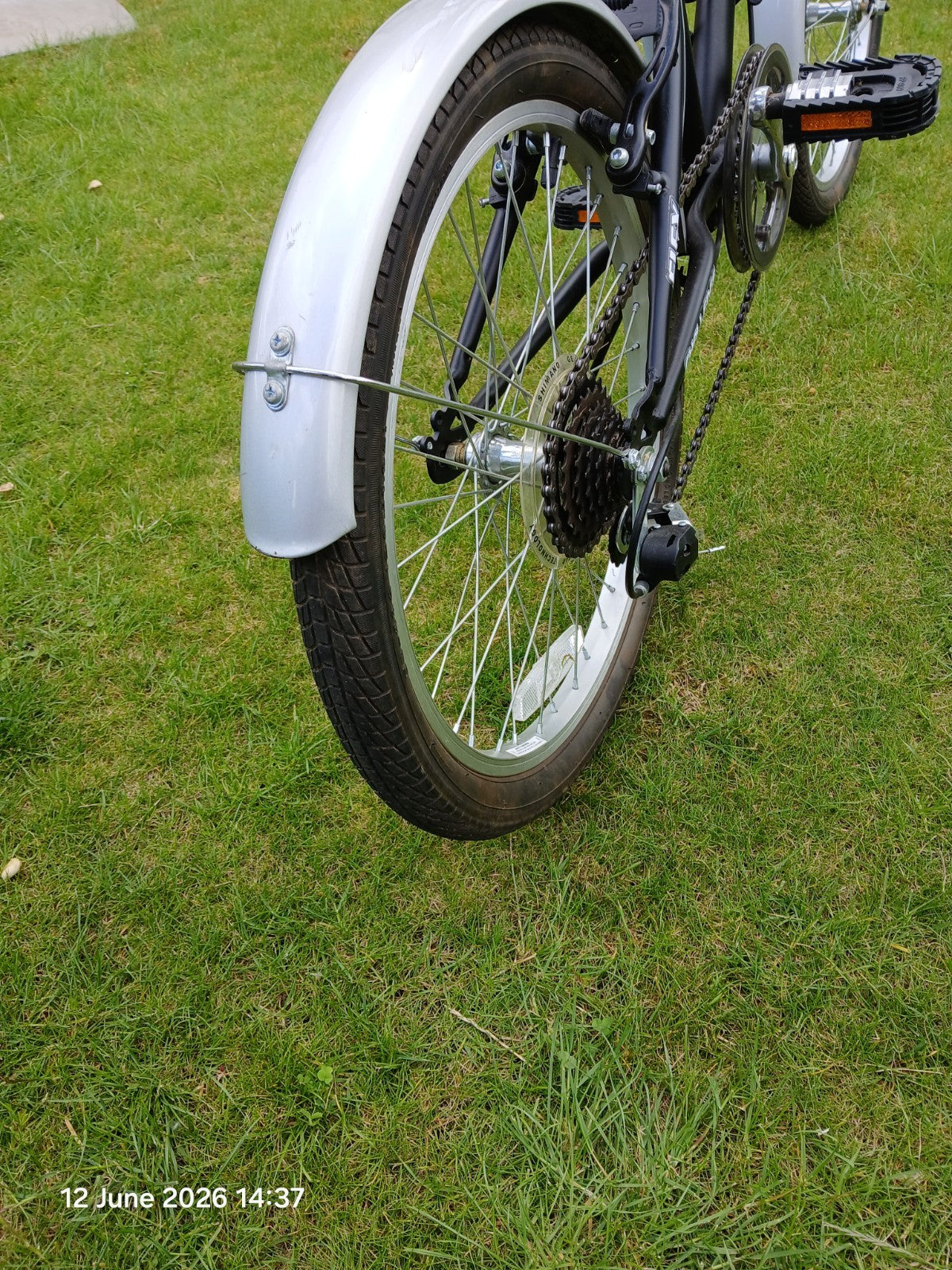 Challenge Flex 20" Unisex Commuter Bike
