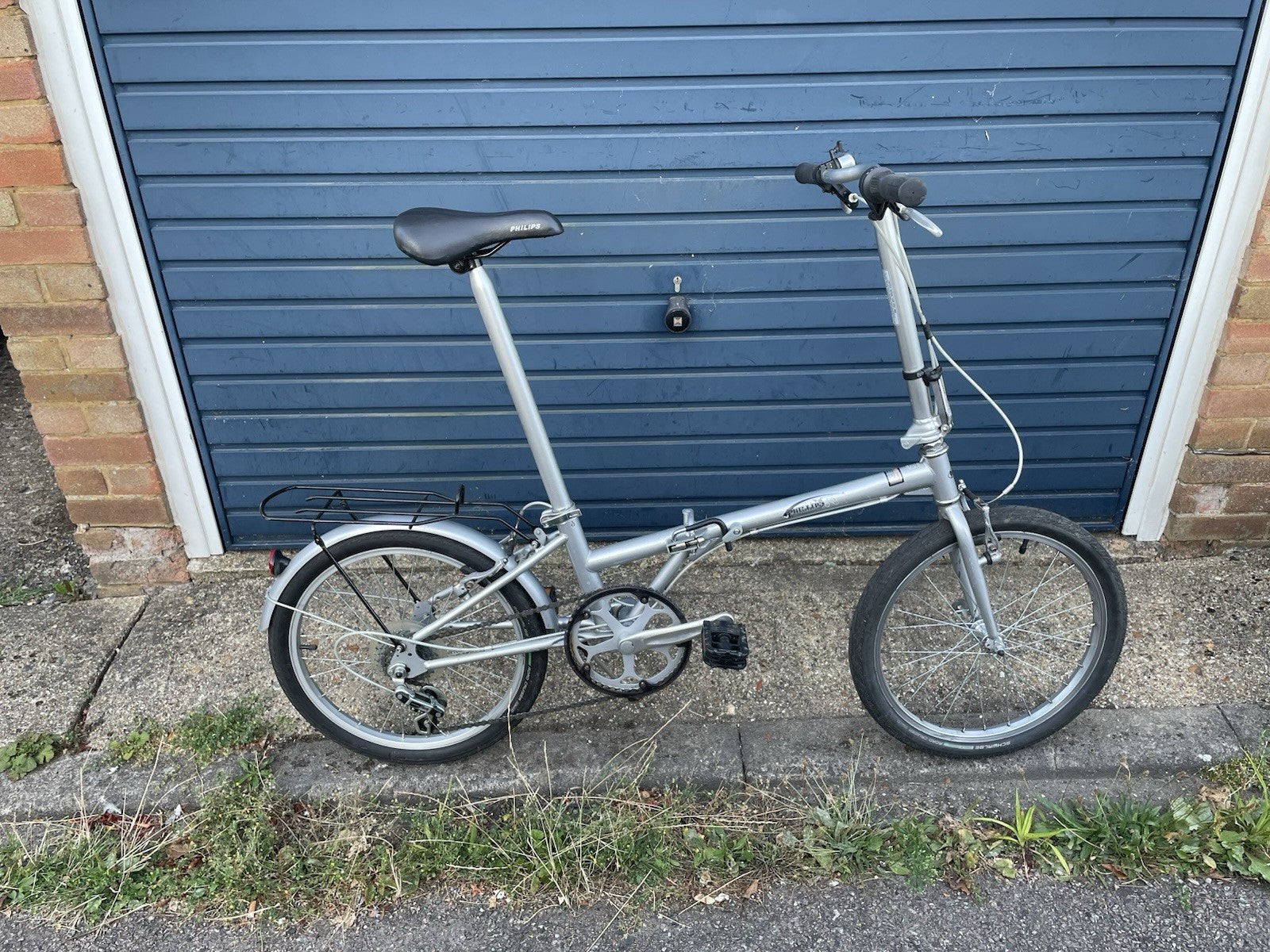 Philips Folding Bicycle 6-speed Shimano Gears