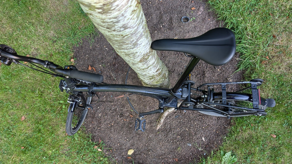 Brompton P Line 12-Speed Folding Bike 2024 Midnight Black - Great Condition