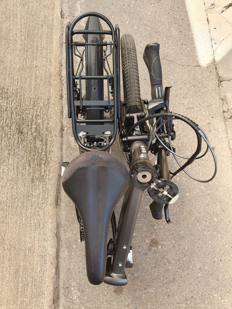 Dahon Jetstream P8  Folding Bike 20"  Full Suspension rack mudguards