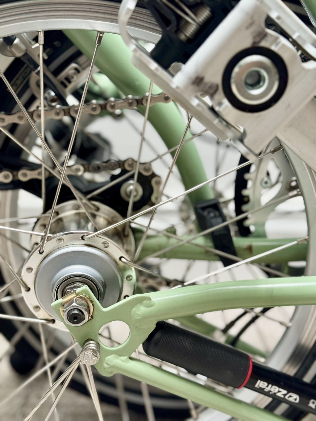 Brompton Bike - H3L – Matcha Green  – Excellent Condition