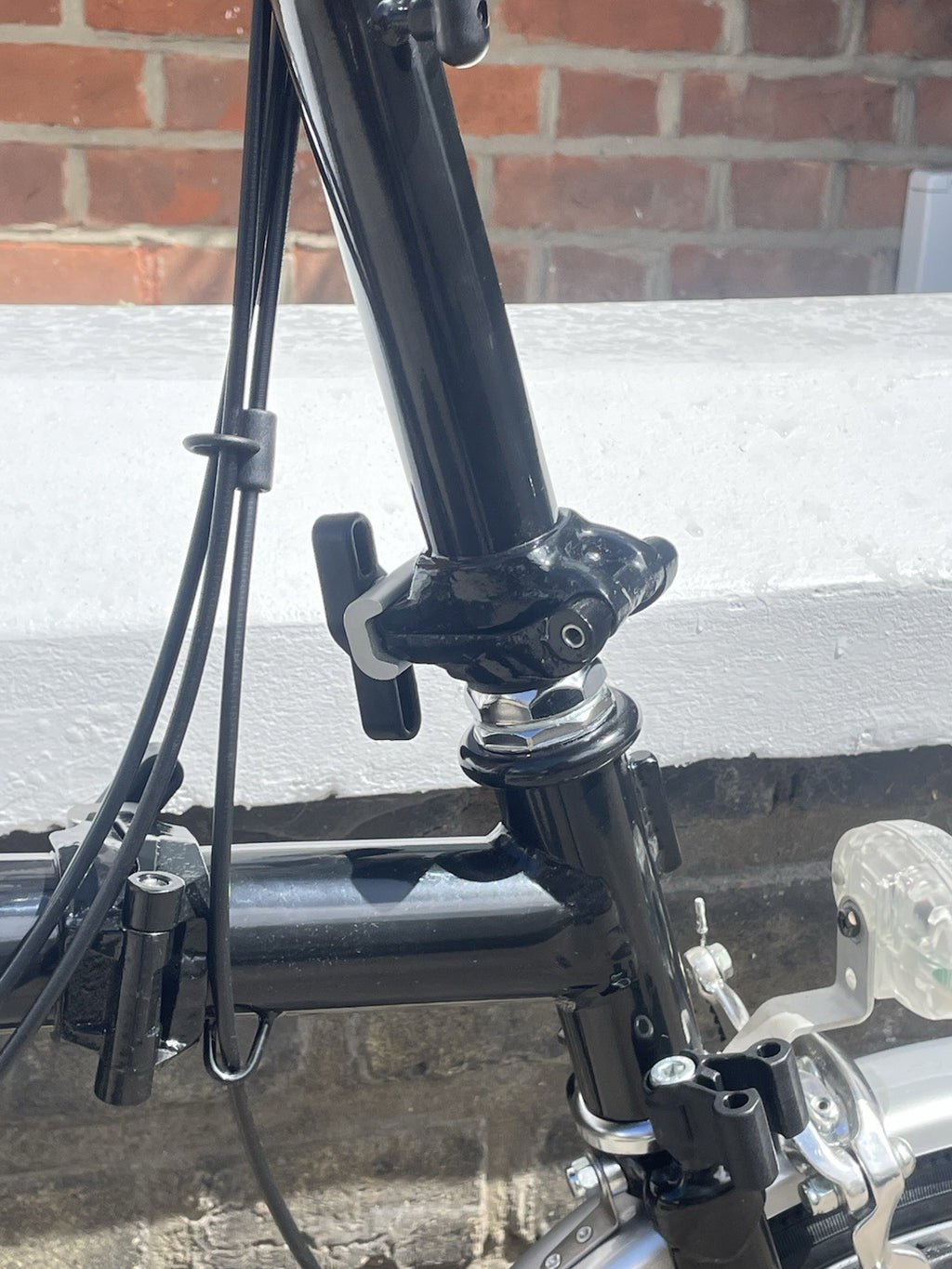 Brompton M3L Folding Bike 2004 (NOS) - Black
