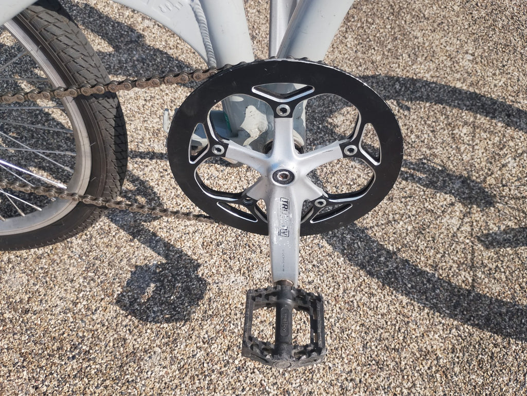 Kansi 1Twenty Single Speed Folding Bike from Japan 20" wheel like BMX delivery