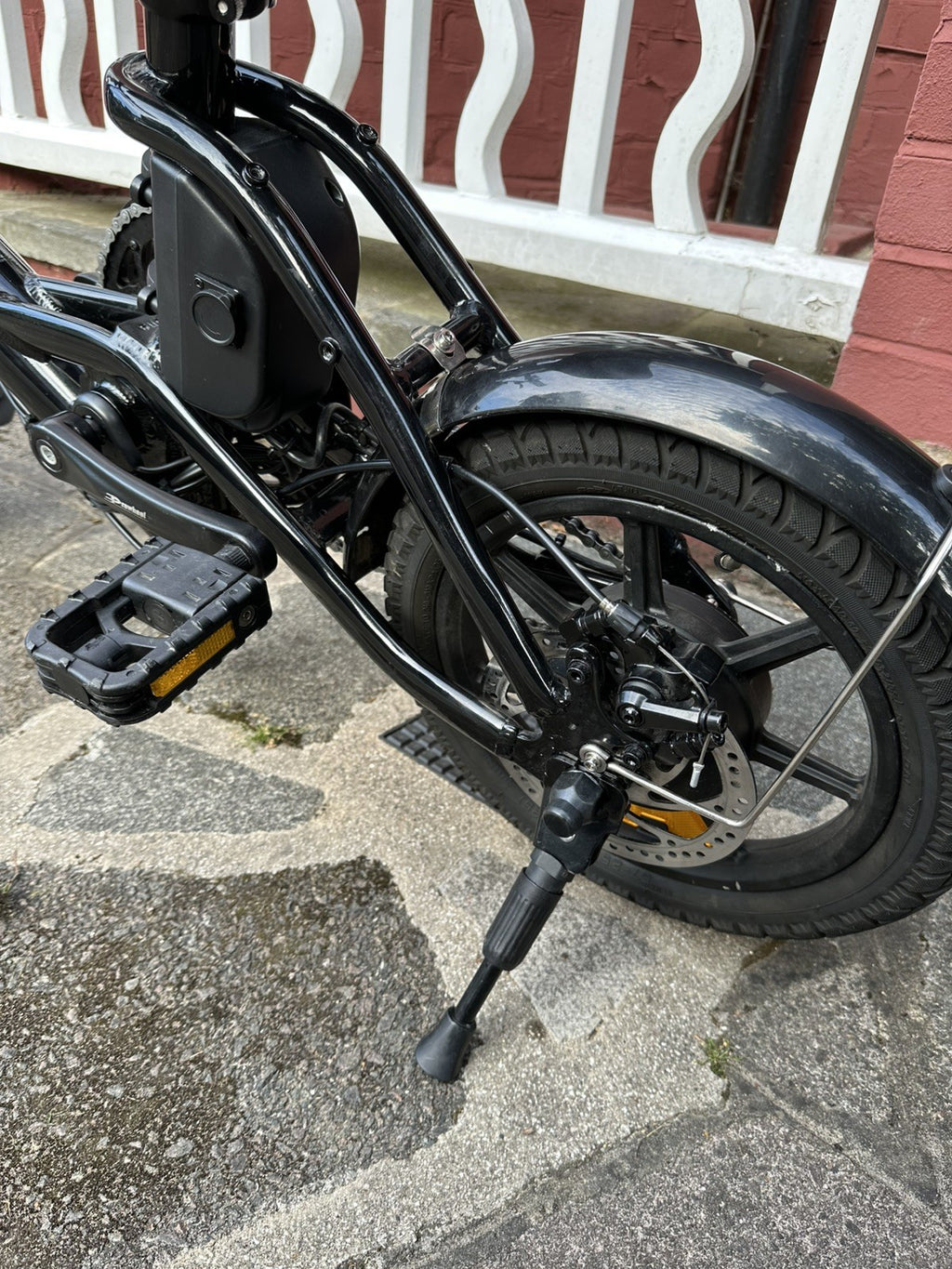 Fiido D3 Pro Mini Folding Commuter Bike — Great Condition Twist and Go