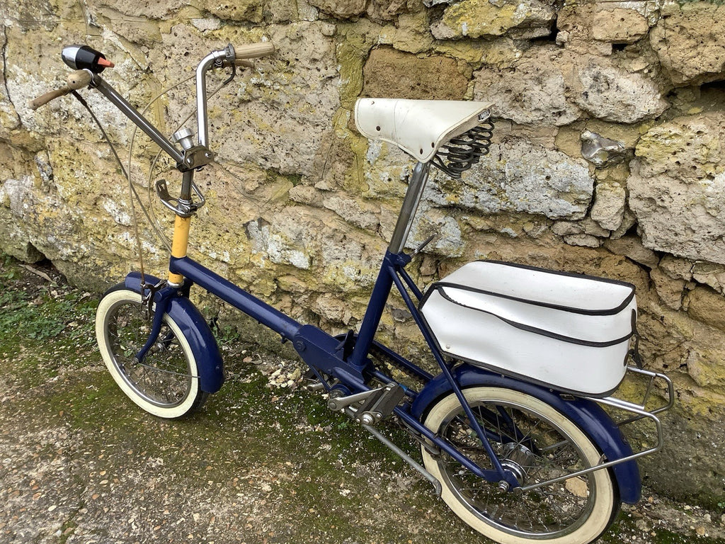 VINTAGE 1960s Raleigh RSW 16 COMPACT Folding Bicycle - UK DELIVERY