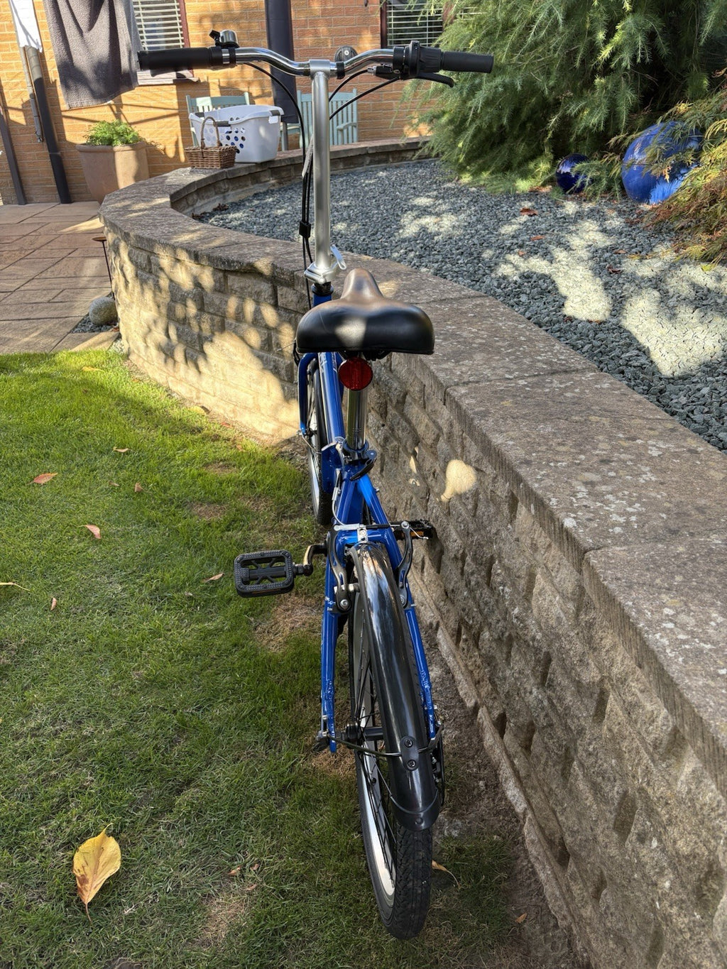 raleigh folding bike used