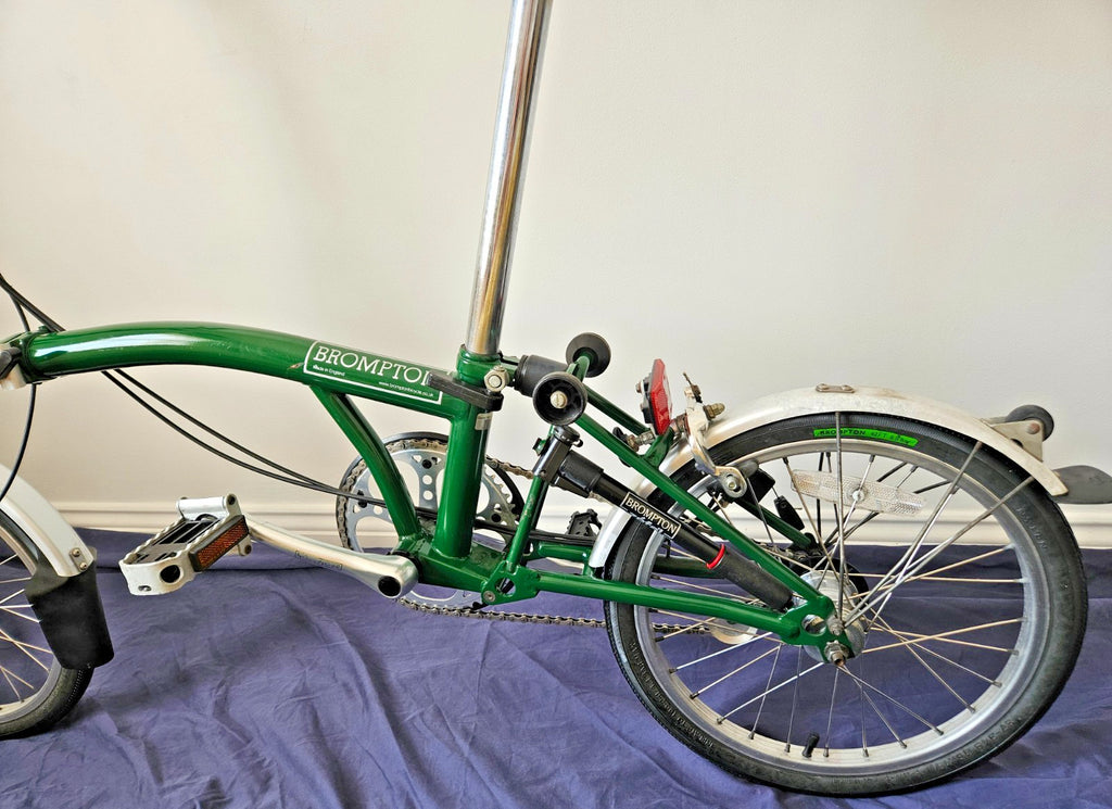 Vintage Brompton M3L Green - 2004 - 3 Speed