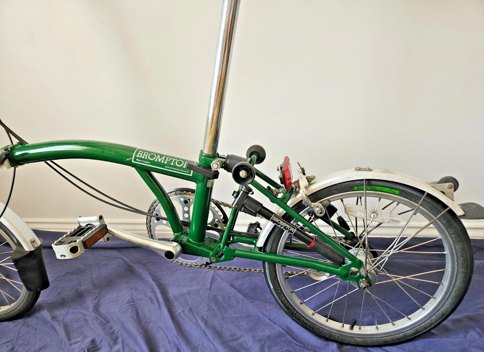 Vintage Brompton M3L Green - 2004 - 3 Speed