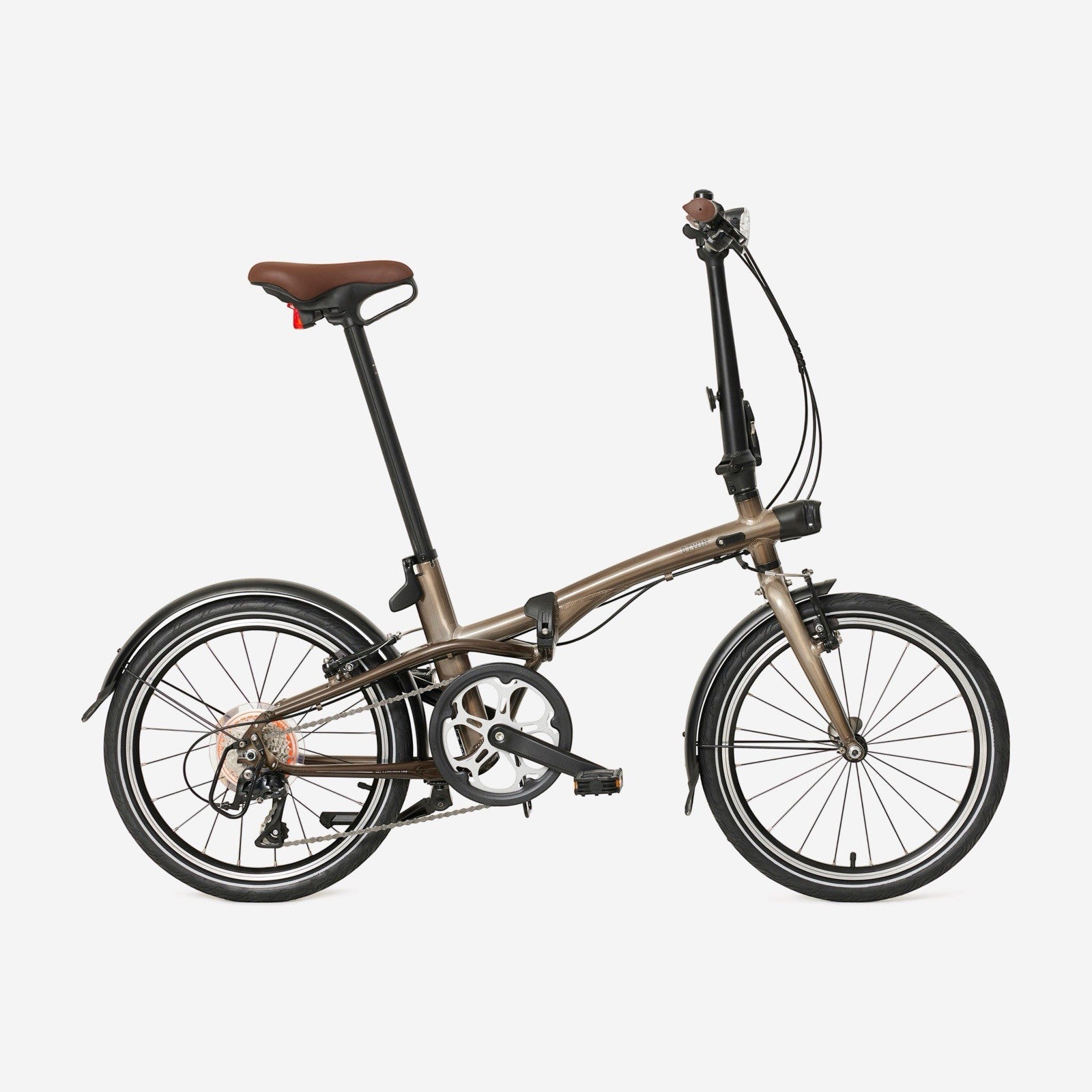 Btwin decathlon Folding Bike 560 - Mint Condition - Lacquered Aluminium