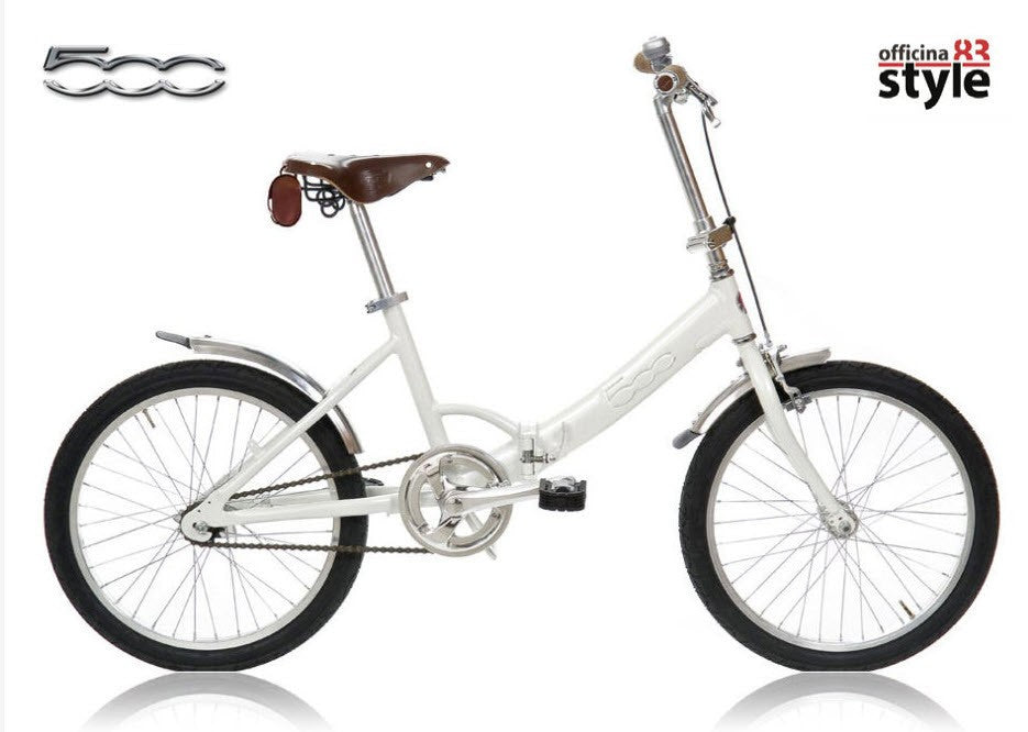 Fiat 500 folding bike - brand new