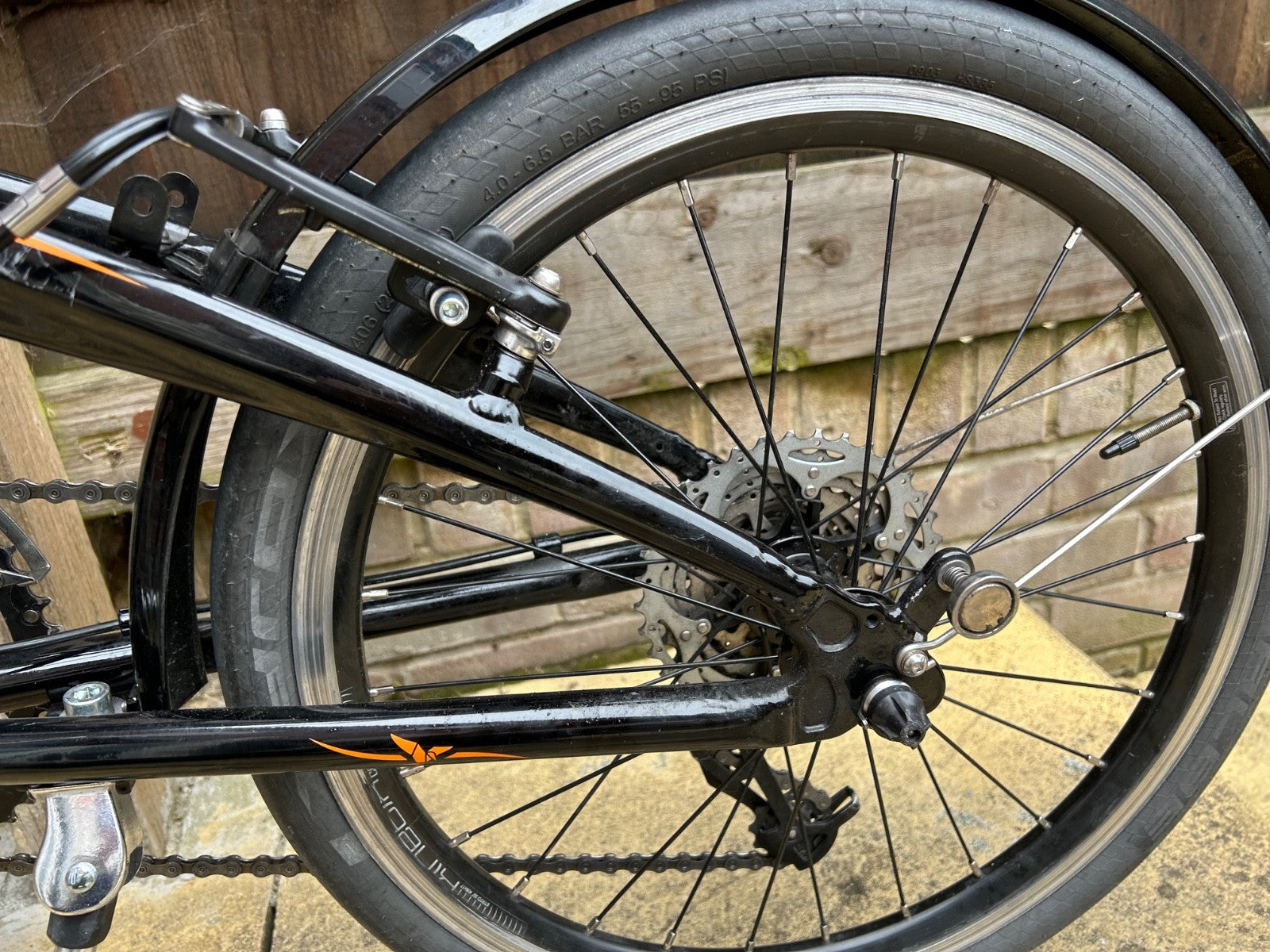 Tern Verge P20 (Gen 1) Folding Bike