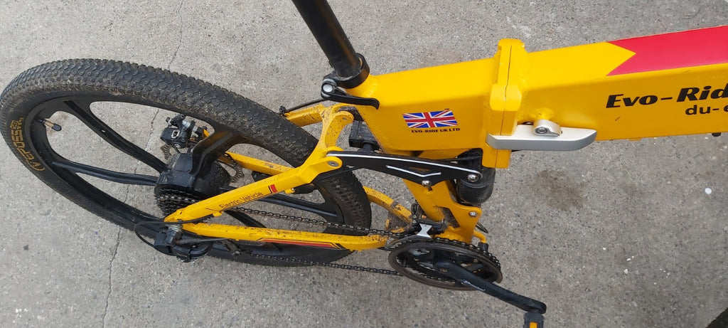 Dubai Foldable Bike Very Rare