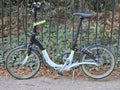 Dahon Ciao Unisex Folding 20" Wheel Bike with Rack and Mudguards