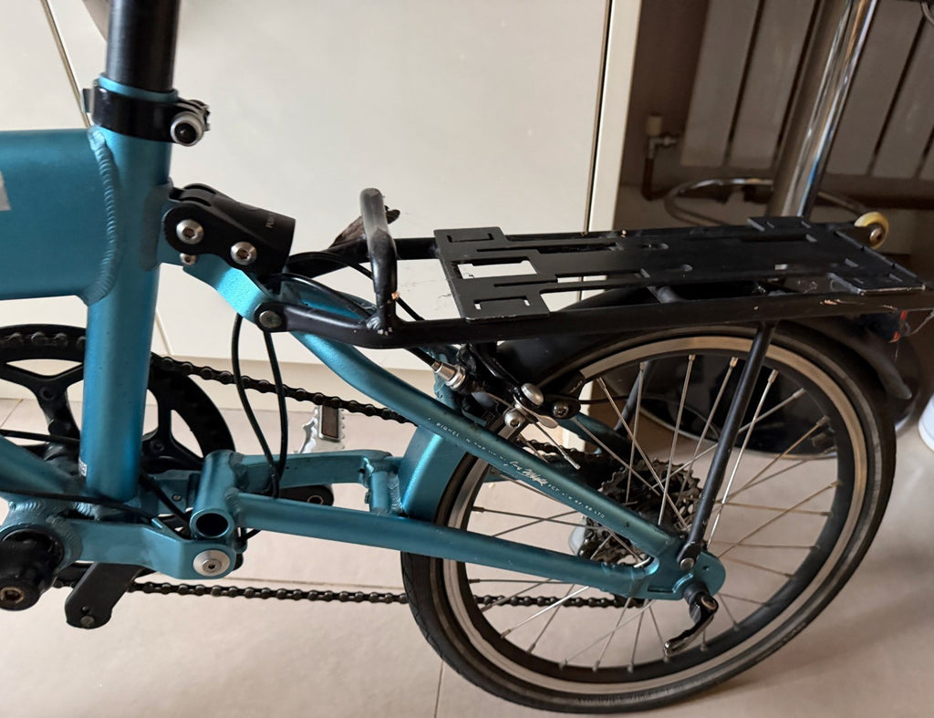 Mezzo D9 Folding Bicycle Cycle Bike