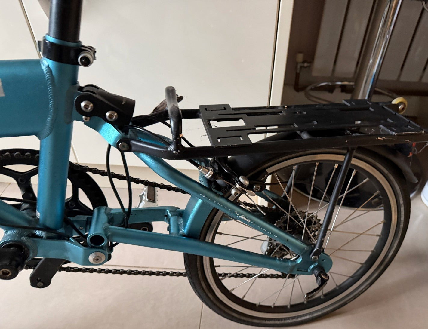 Mezzo D9 Folding Bicycle Cycle Bike