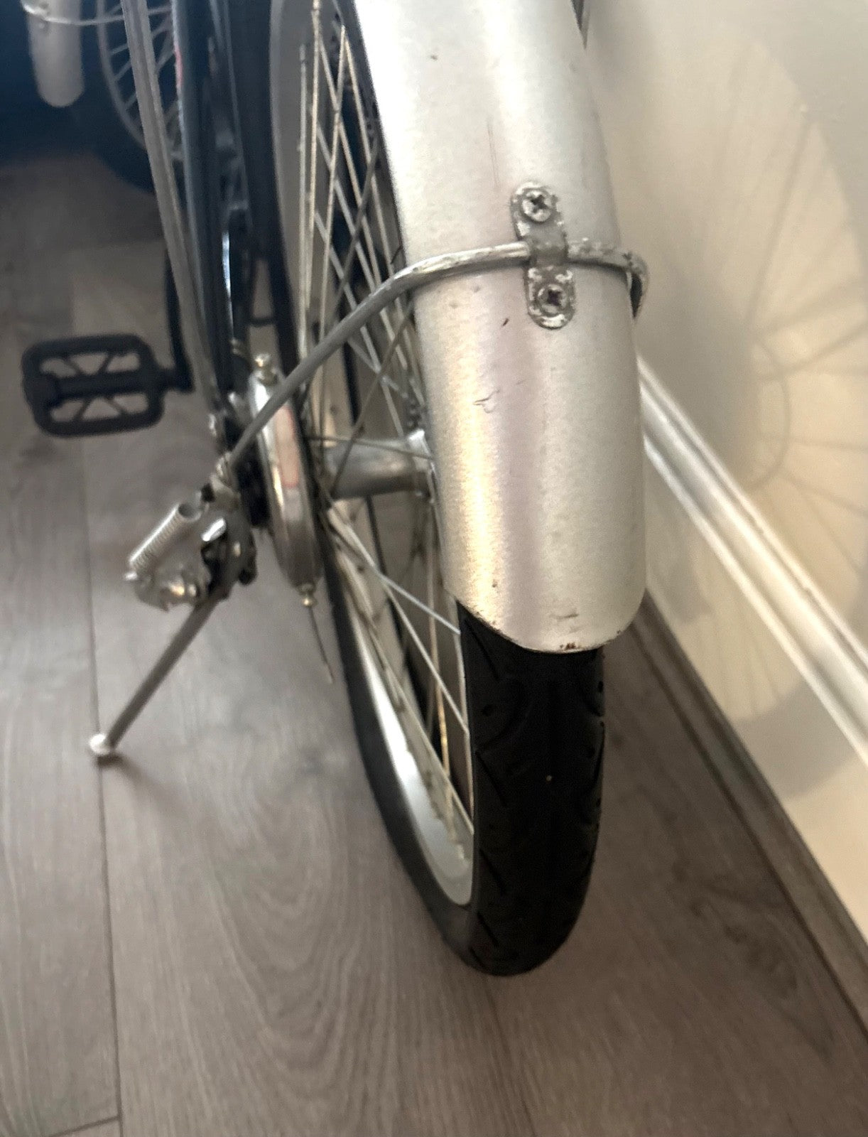 SUNLOVA Folding Bike 20” - Black and Grey