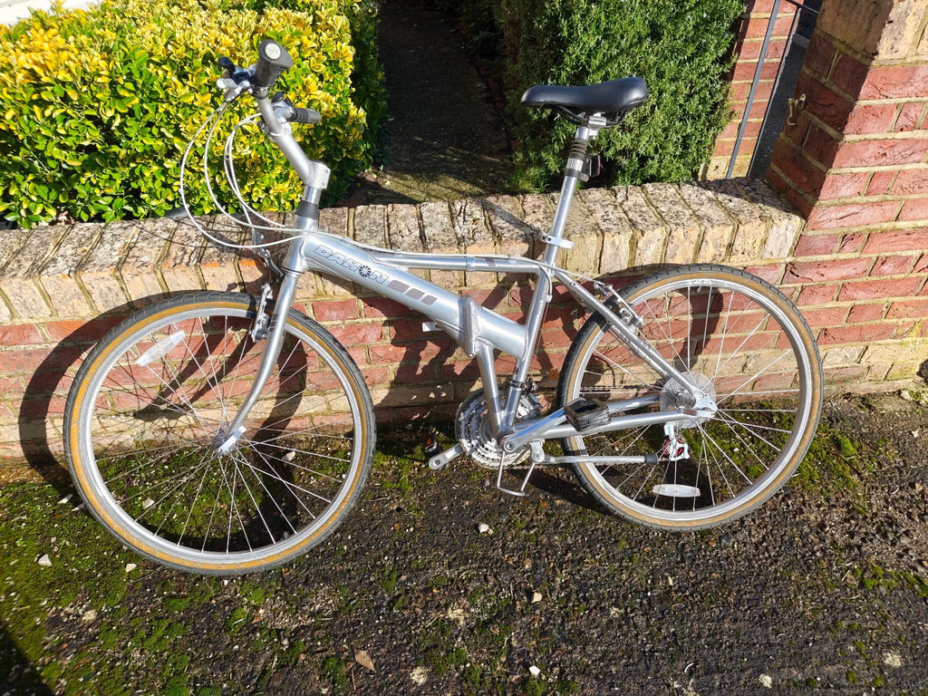 Dahon Espresso Folding Bike 26in silver