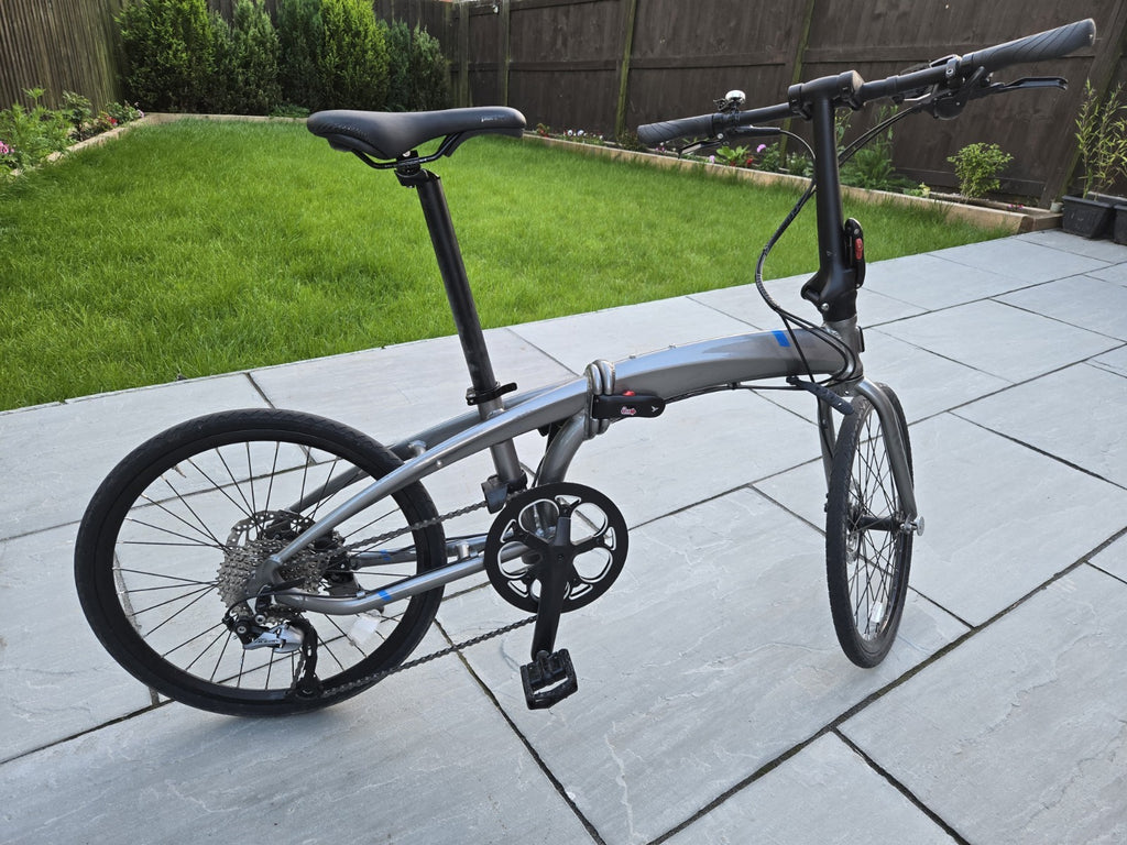 Tern Verge D9 20 Inch Unisex Folding commuter City Bike