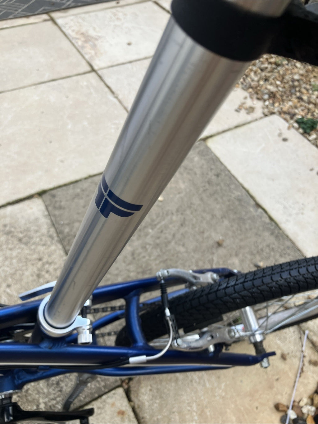 Python Folding Bike