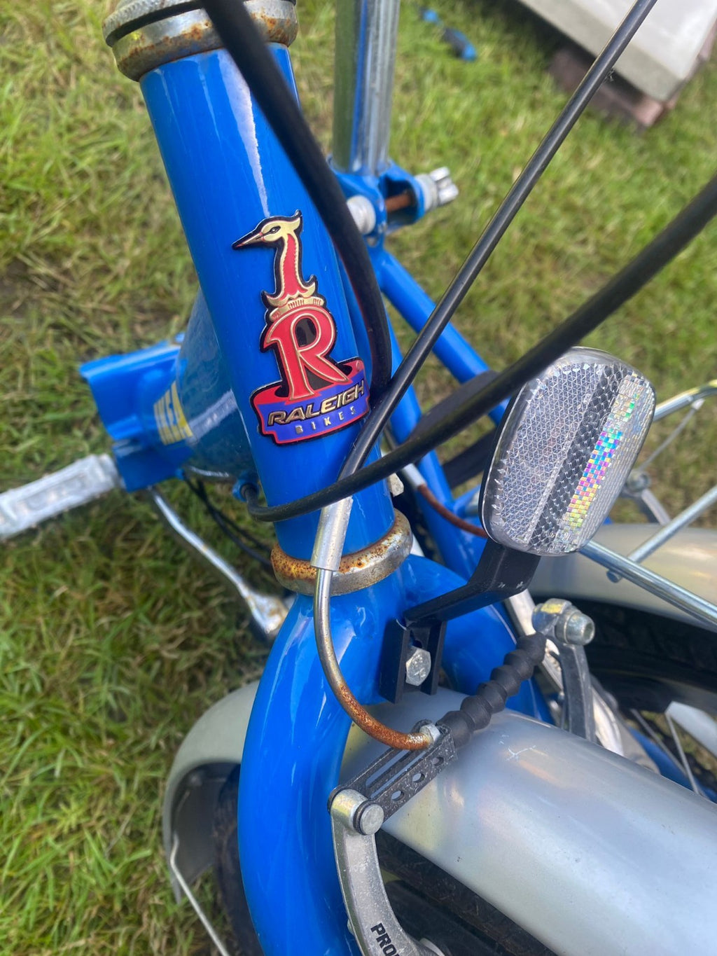 Raleigh Fold Up Bicycle By IKEA