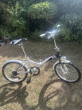 Northern Folding Bike Compass 20-inch Wheels - White