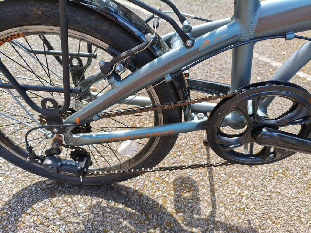 Raleigh Stowaway 7 folding bicycle
