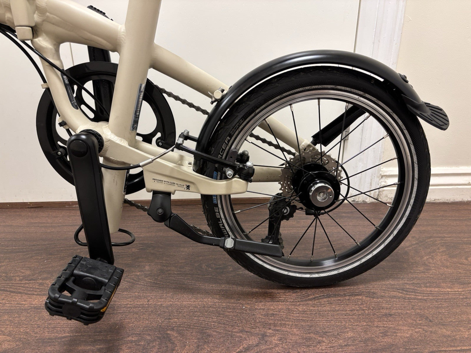 Btwin Ultra Compact Folding Bike