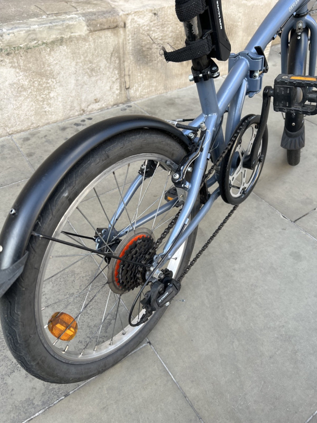 Decathlon Oxylane 120 Folding Bike