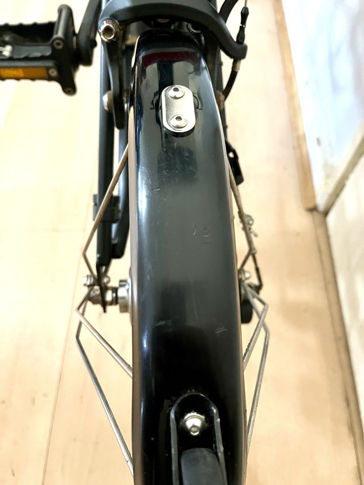 Brompton C Line 6 Speed, Black Lacquer Edition Mid Handlebar