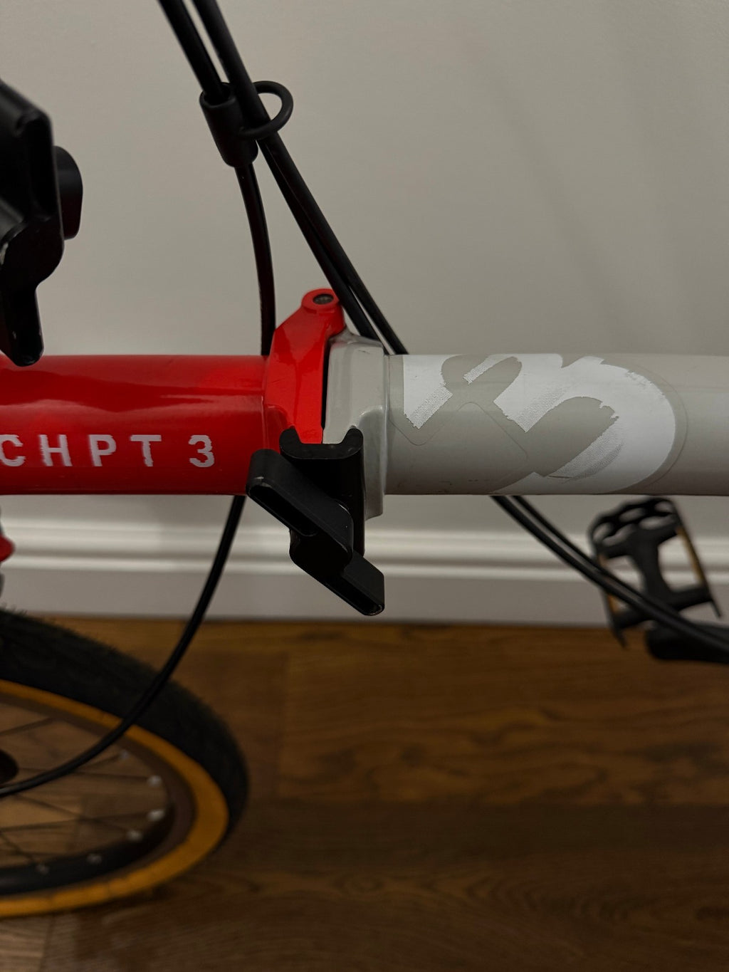 Brompton x CHPT3 4th Edition V4 Titanium Limited Edition Folding Bike London UK