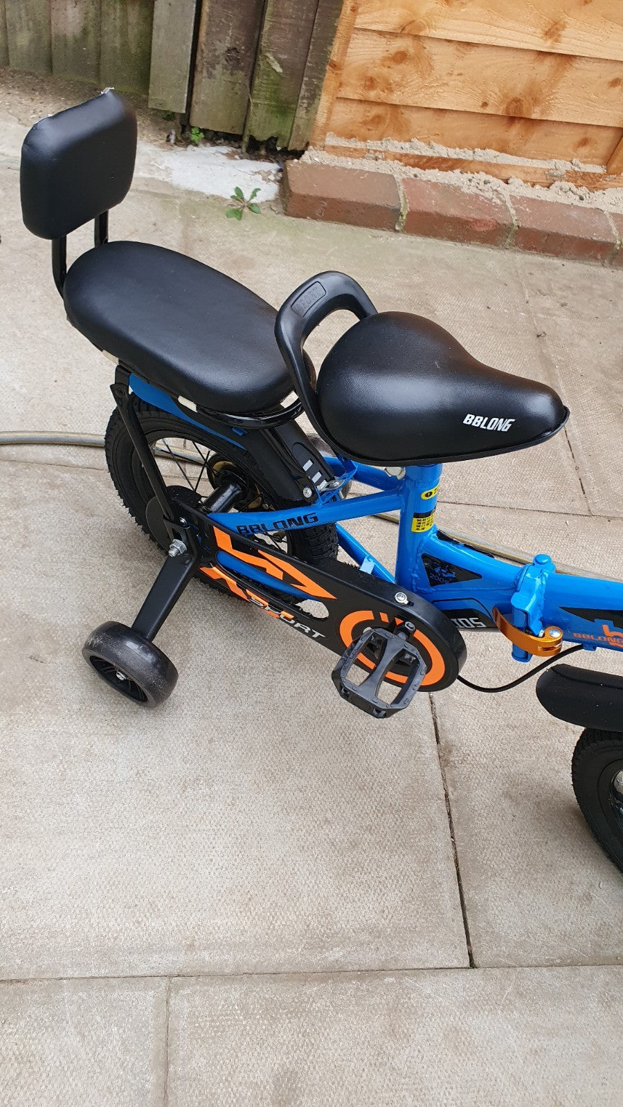 12inch Kids Bike Bicycle Children Boys Foldable Cycle Removable Stabiliser