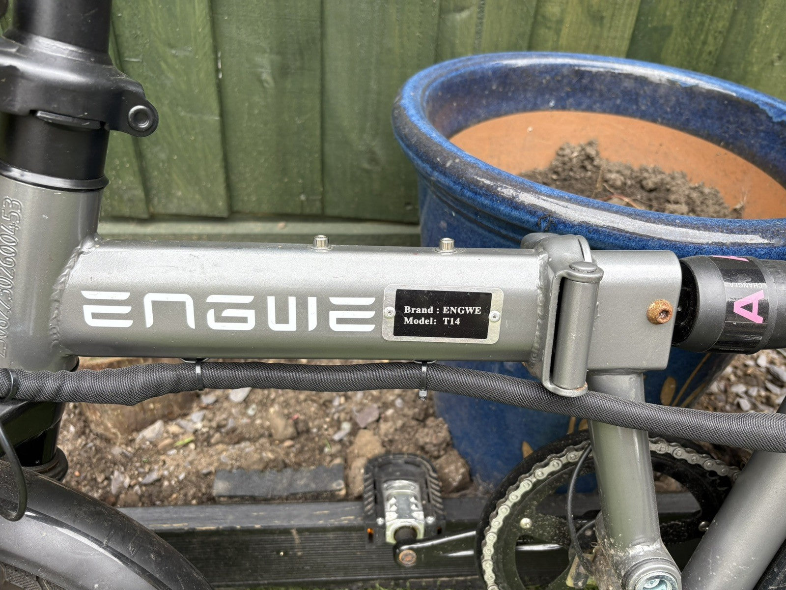 ENGWE T14 Folding Bike