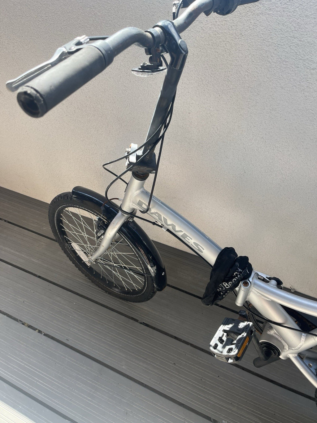 Dawes Folding Bike – Aluminium Frame – Good Condition