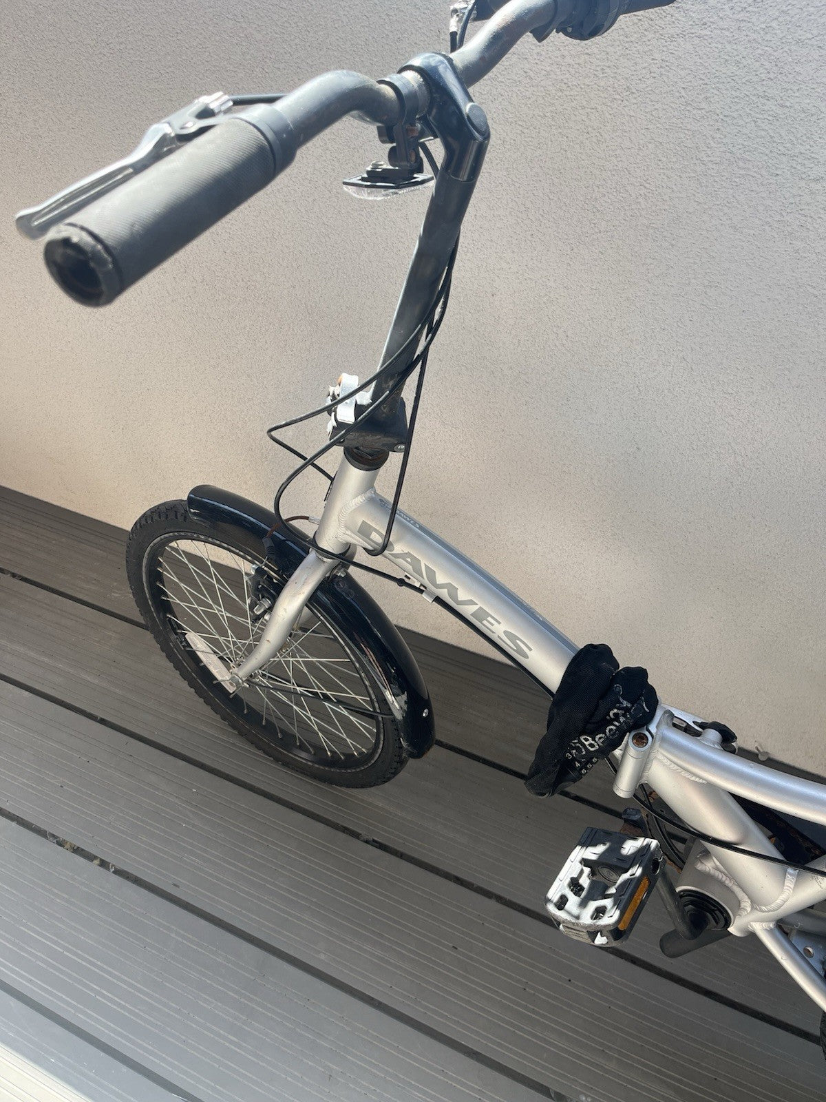 Dawes Folding Bike – Aluminium Frame – Good Condition