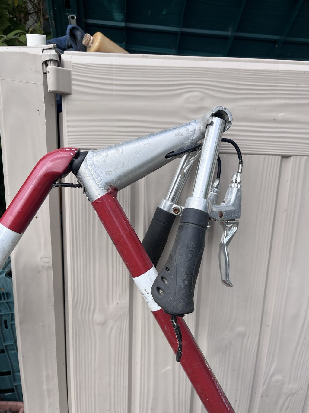 Strida Folding Bike. 16” Wheels For Restoration.