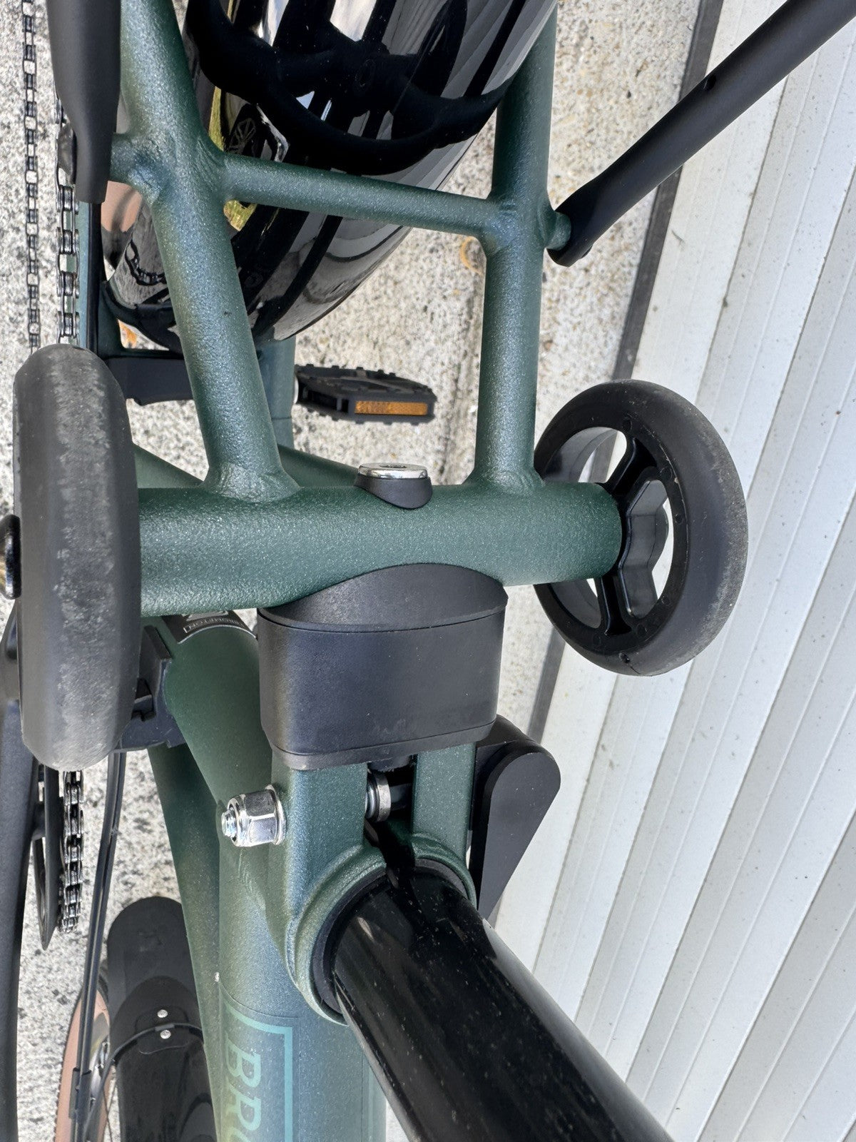 Brompton G Line 8-Speed (Large) 2026, Under 10 Miles, tools, warranty