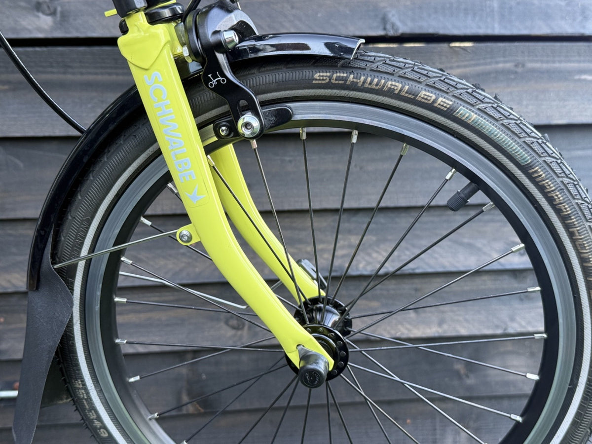 Brompton x Palace Bike 6 speed C Line Low + Rear rack - Unique and Upgraded