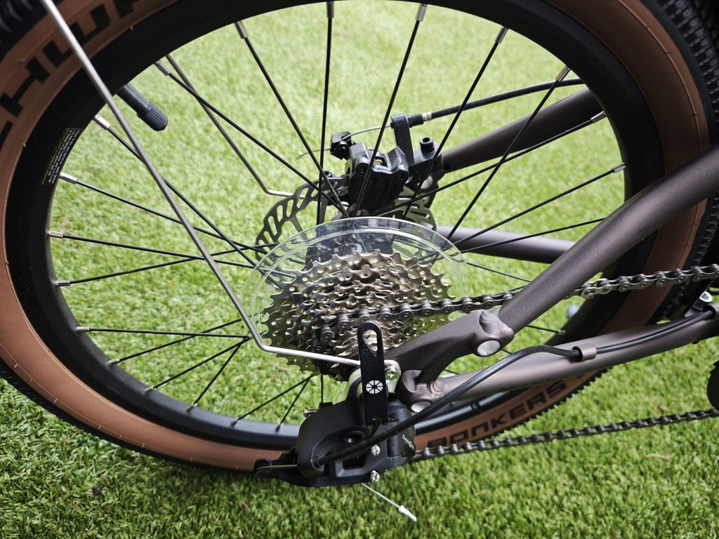 Dahon Hemingway GR Folding Bike 20" Wheels Aluminium Frame Excellent Condition