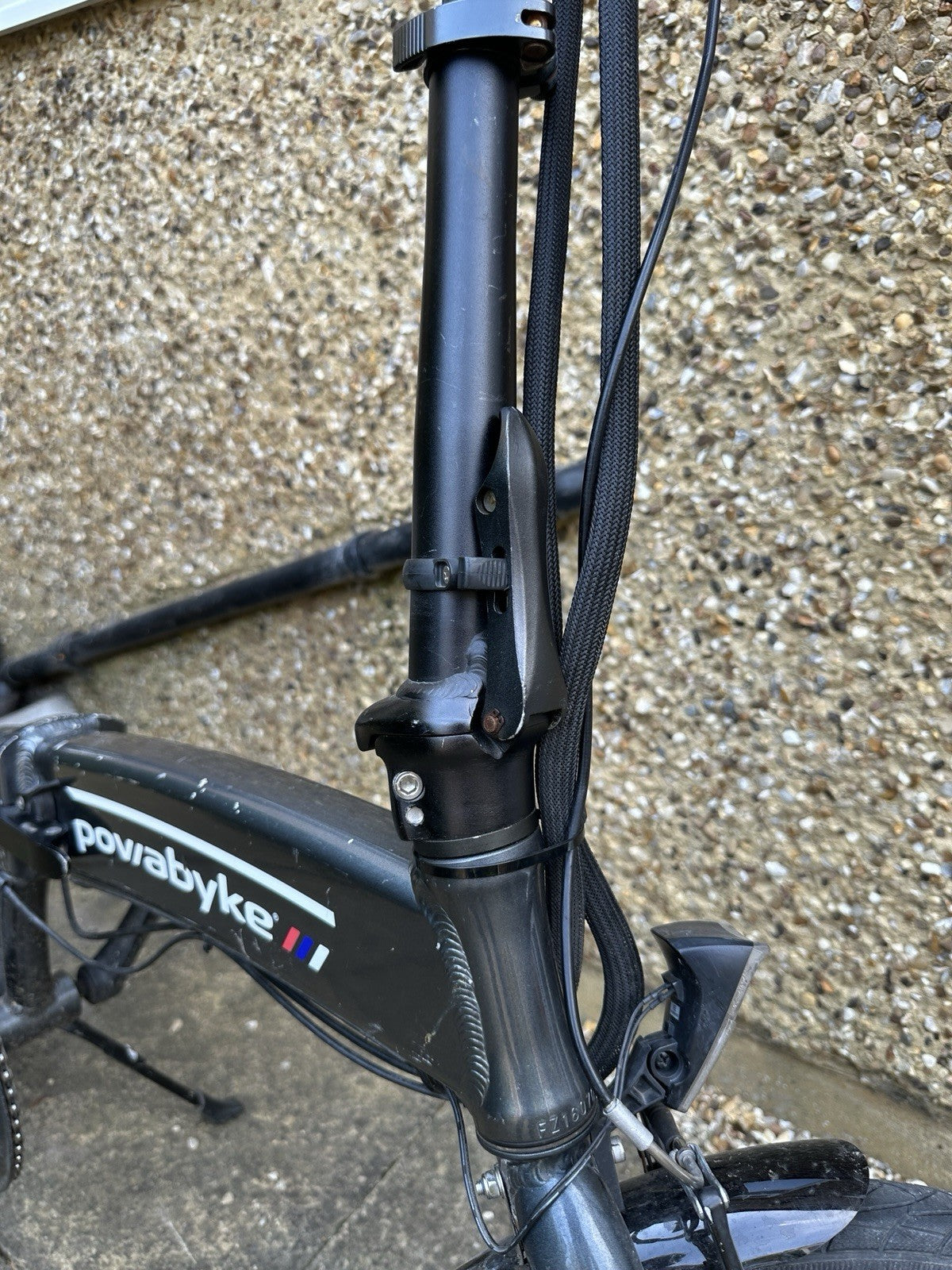 Poviabyke 20 Inch Folding Bike