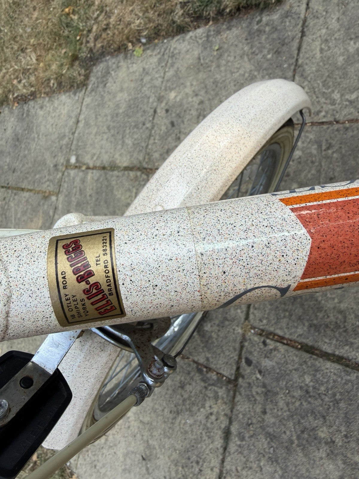 The Raleigh compact folding bike