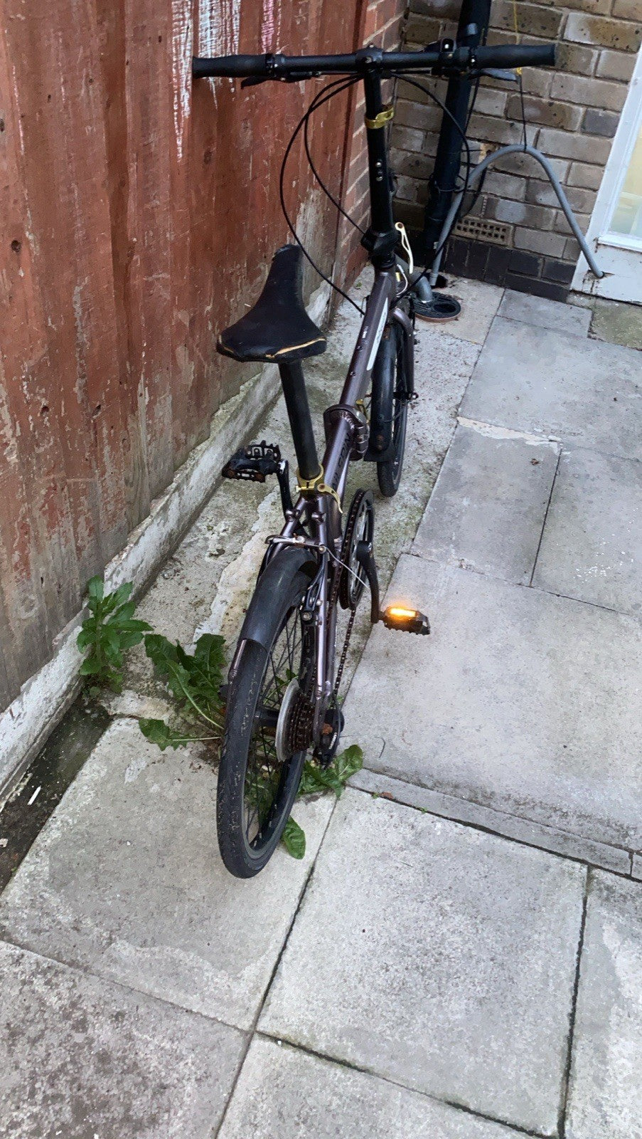 Btwin Folding Bike