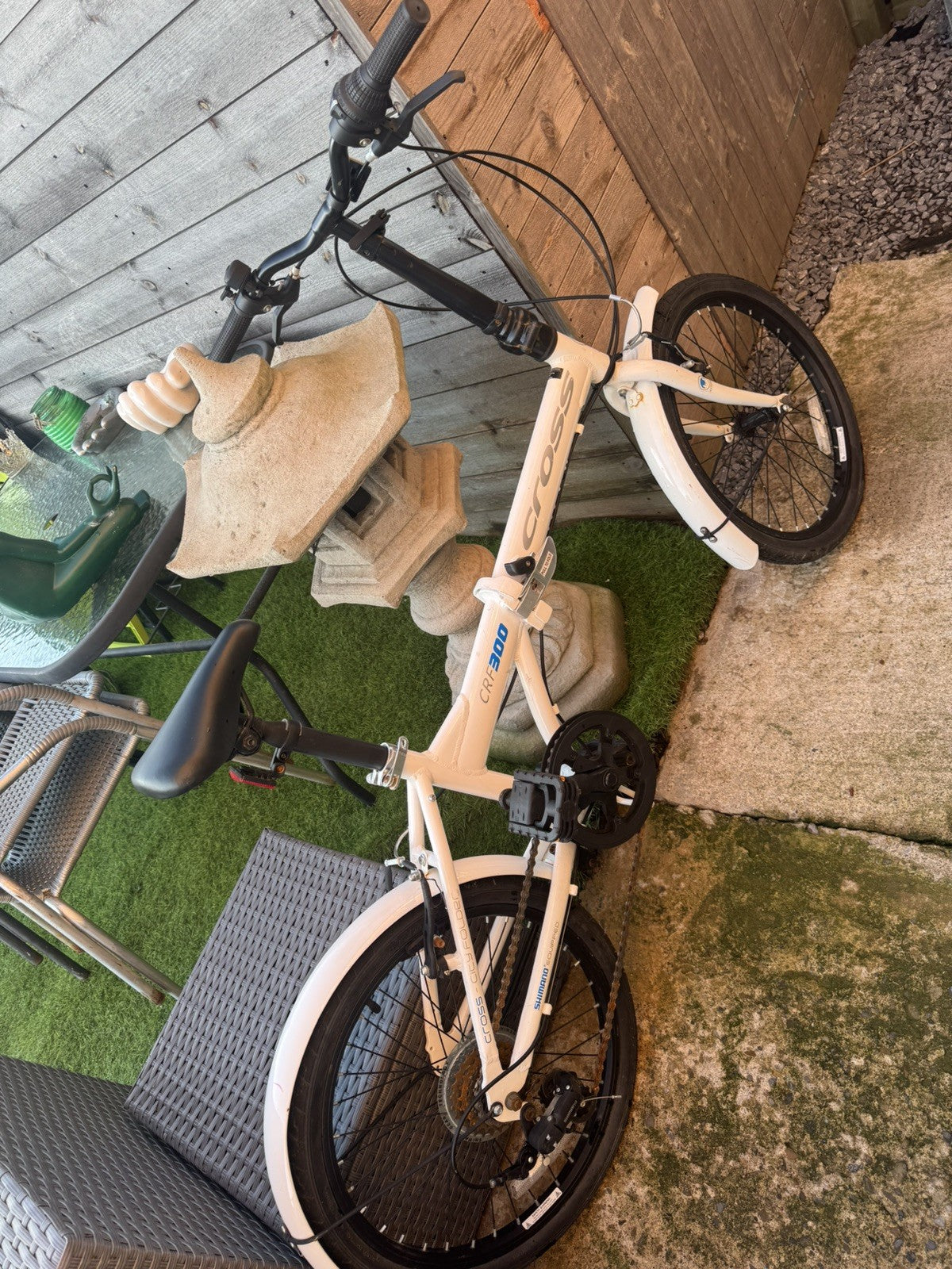 Cross CRF300 20 inch Wheel Size Mens Folding Bike