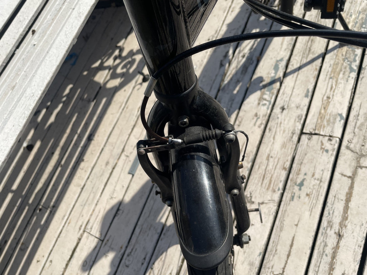 Tern Link B7 folding bicycle; unsure how much work required but definitely some