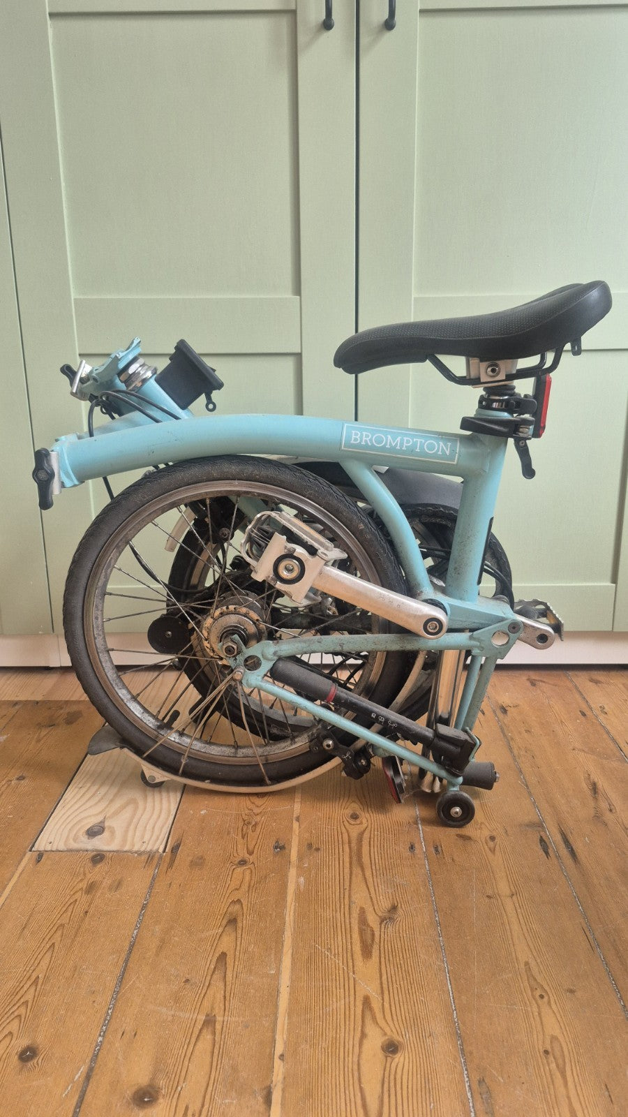 Brompton M3L Folding Bike 3 Speed