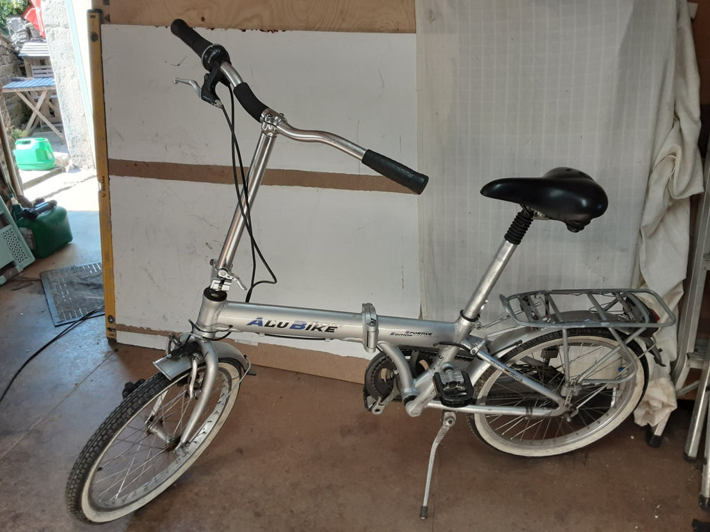 Alubike Sportive Edition German made quality FOLDING BIKE. Alloy frame just 15kg