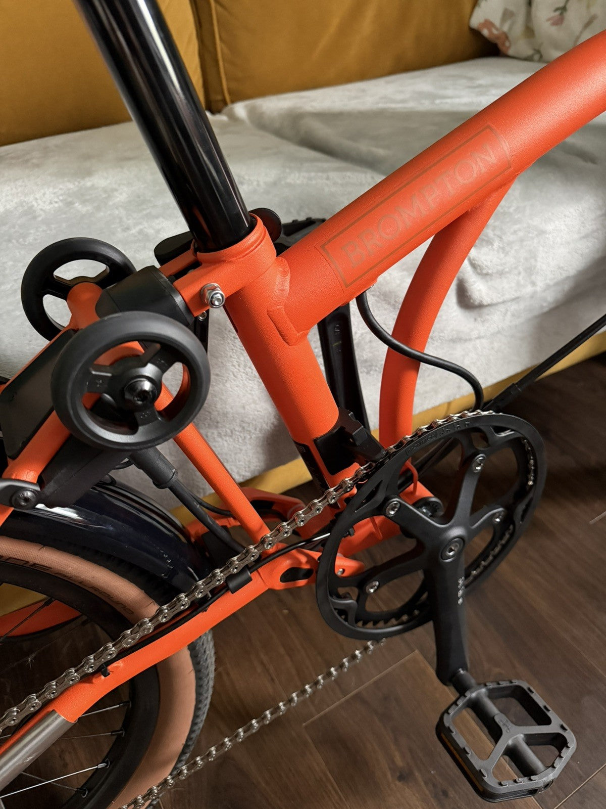 Electric Brompton G Line - Large - Adventure Orange